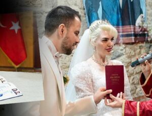 Şaşkına Çeviren Olay! Nikah Memuru Nikahını Kıydığı Damatla Kendini Evlendirdi