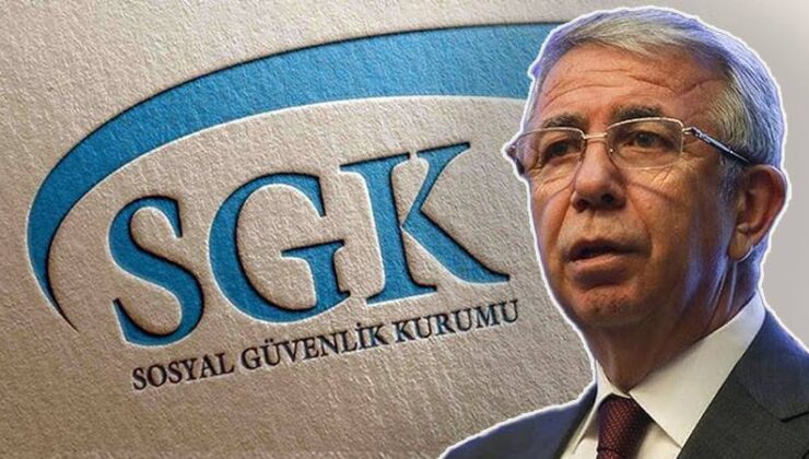 Sgk’dan Mansur Yavaş’a “Prim Borcu” Yanıtı: Anlaşma Yapıldığına Dair İddia Gerçeği Yansıtmıyor