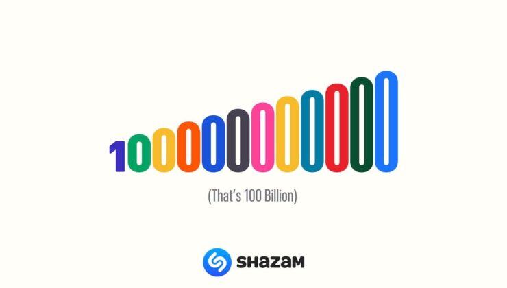 Shazam 100 Milyar Müzik Tanıma Başarısını Kutluyor