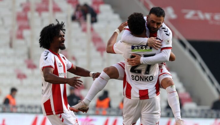 Sivasspor, Süper Lig’de Son 5 Dönemin En İyi Devrini Yaşıyor