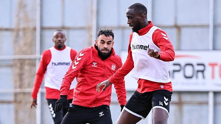 Sivasspor’da Kasımpaşa Maçı Mesaisi Başladı!