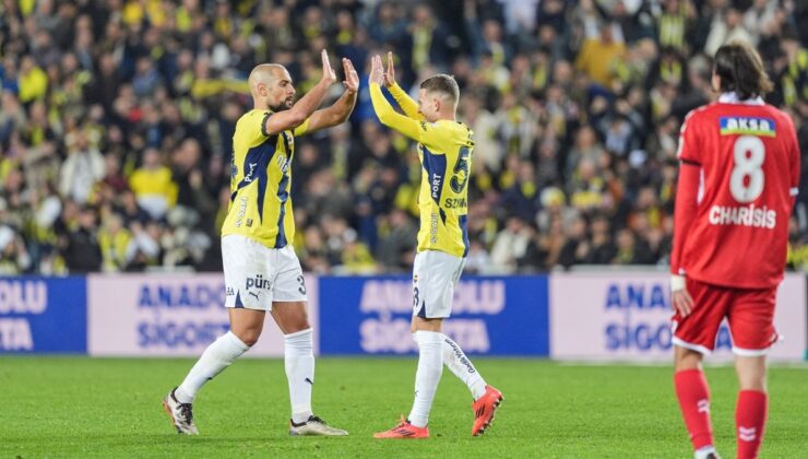 Sofyan Amrabat’tan Arka Arda İki Süper Lig Maçında Gol