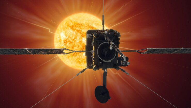 Solar Orbiter, Güneş’ten Kusursuz Fotoğraflar Gönderdi