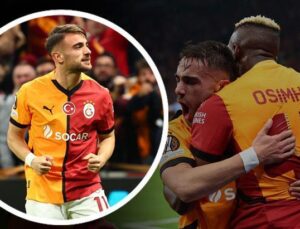 Son Dakika | Galatasaray, İstanbul’da Tottenham’ı Yıktı! 5 Gol ve Kırmızı Kart