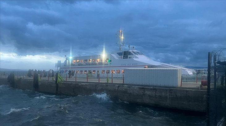 Son Dakika… Marmara’da Ulaşım Durdu! İdo ve Budo’dan Sonra Şimdi de Çanakkale