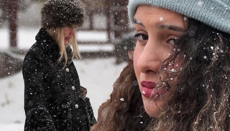 Son Dakika… Meteoroloji 12 Kent İçin Yoğun Kar Alarmı Verdi! Ankara ve Bolu Dahil