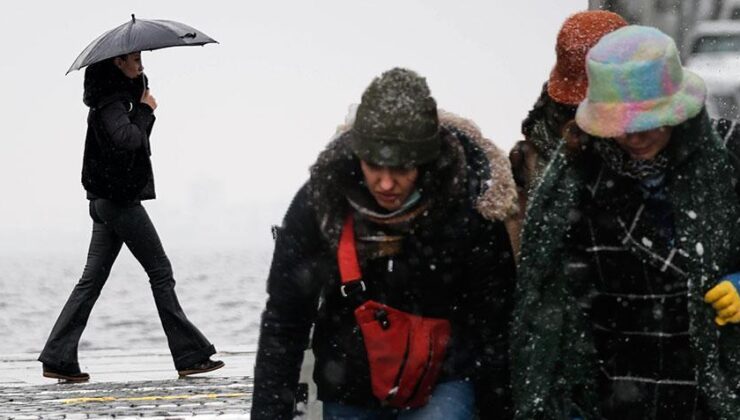 Son Dakika… Meteoroloji Bugün İçin Saat Verdi! Sağanak, Kar ve Soğuk Hava Geliyor