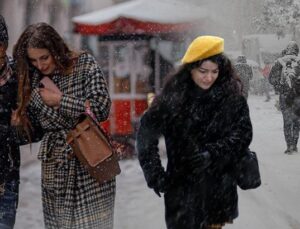 Son Dakika… Meteoroloji Duyurdu! Kara Kış Bastıracak: Sıcaklık 12 Derece Birden Düşüyor