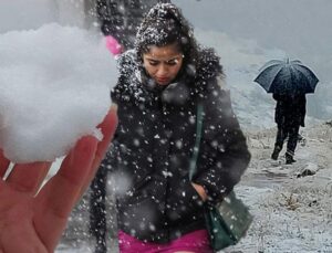 Son Dakika… Meteoroloji’den Uyarı Geldi! İstanbul’a Kar Yağacak Mı?