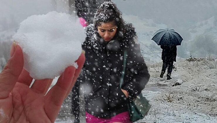 Son Dakika… Meteoroloji’den Uyarı Geldi! İstanbul’a Kar Yağacak Mı?