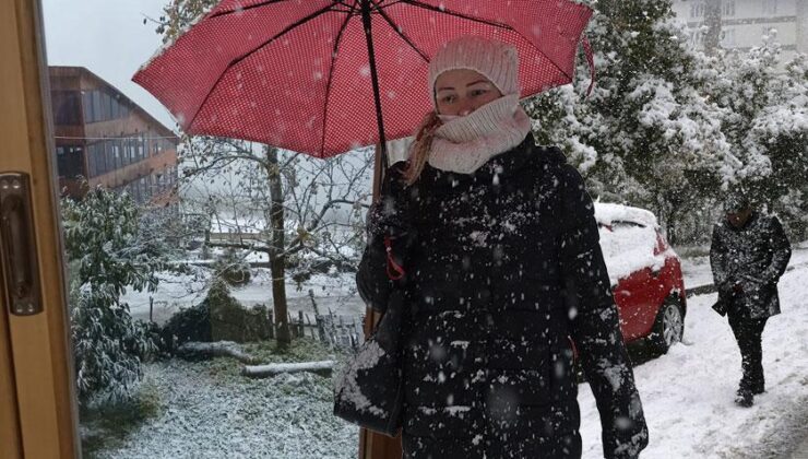 Son Dakika… Meteoroloji’den ‘Yoğun’ Kar ve Sağanak Uyarısı! Yeniden Alarm Verildi