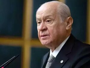 Son Dakika: MHP Lideri Bahçeli’den Önemli Açıklamalar