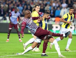 Son Dakika | Nefes Kesen Düelloda Zafer Fenerbahçe’nin: 2-3