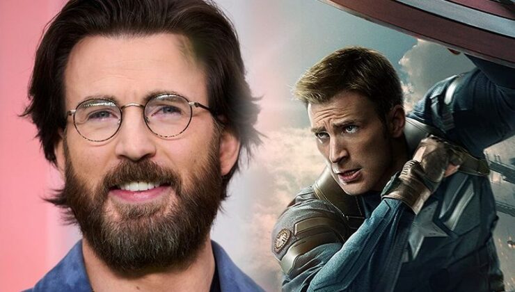 Son Hali Şaşırttı! “Kaptan Amerika” Chris Evans Tanınmaz Halde