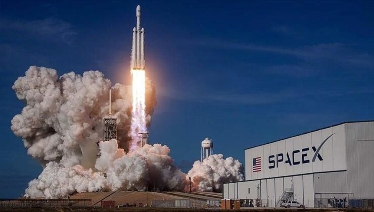 Spacex, 24 Starlink Uydusunu Daha Fırlatıyor