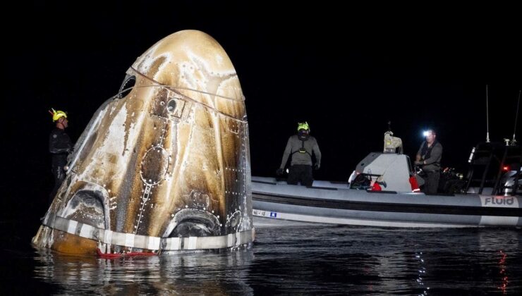 Spacex Takımının Yıllar Sonra Ortaya Çıkan Gerçeği: Zehirli Uzay Aracında Mahsur Kalmışlar