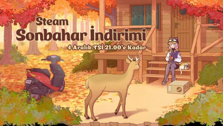 Steam Sonbahar İndirimi 2024 Steam Mükafatı Adaylarıyla Bir arada Geri Döndü