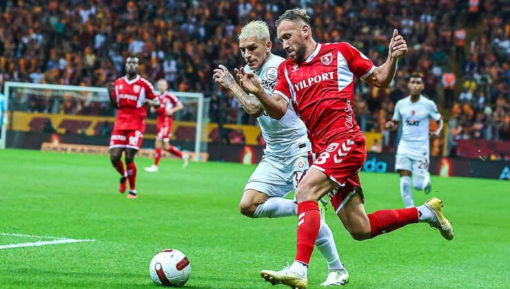 Süper Lig’de Günün Programı: Galatasaray, Samsunspor’u Ağırlayacak