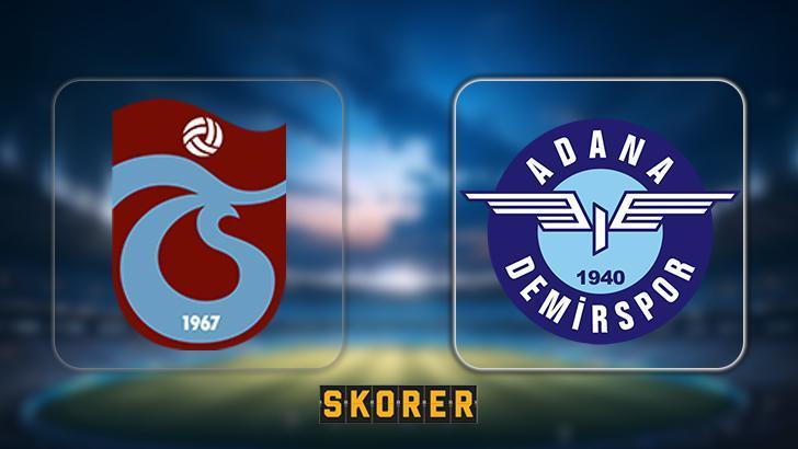 Süper Lig’de Trabzonspor – Adana Demirspor Maçı!