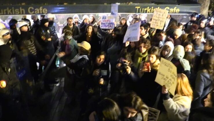 Taksim’de İzinsiz Şova Müdahale: 169 Gözaltı