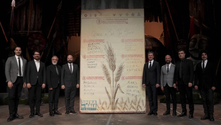 Tan Sağtürk, “I. Anadolu Opera ve Bale Festivali”Ni Tanıttı: Anadolu’nun Zengin Kültürel Dokusunu Kozmik Sanatlarla Buluşturmayı Hedefliyoruz