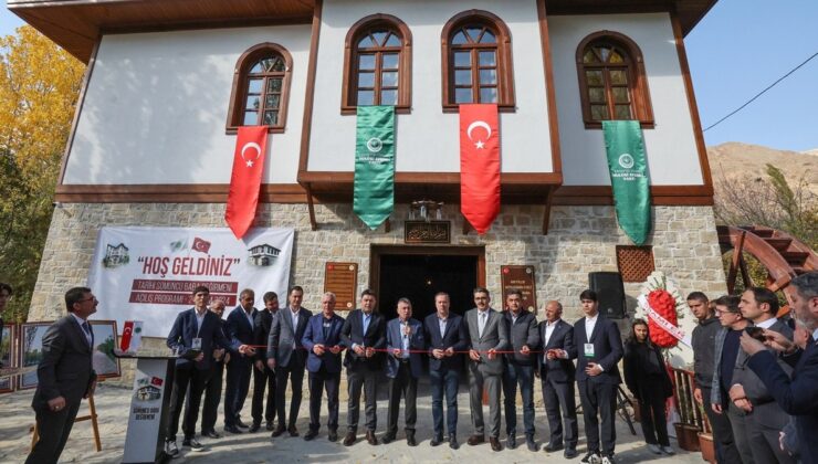 Tarihi Somuncu Baba Su Değirmeni, Düzenlenen Törenle Açıldı