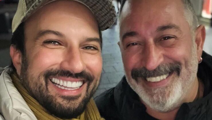 Tarkan ve Cem Yılmaz, Akşam Yemeğinde Buluştu