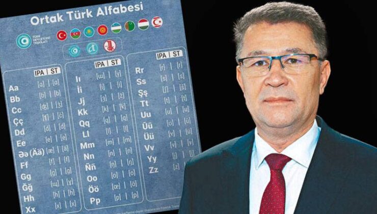 TDK Başkanı Prof. Dr. Osman Mert, “Ortak Alfabe”Yi Anlattı: Q, X, Ň, Ä, Ŭ Harfleri Mi Geliyor, Eğitim Sisteminde 34 Harf Mi Olacak?