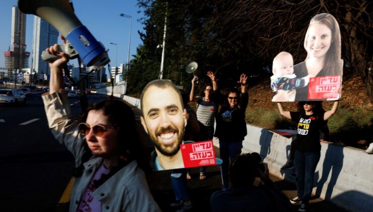 Tel Aviv’de Halkın Öfkesi Bir Kez Daha Sokaklara Döküldü