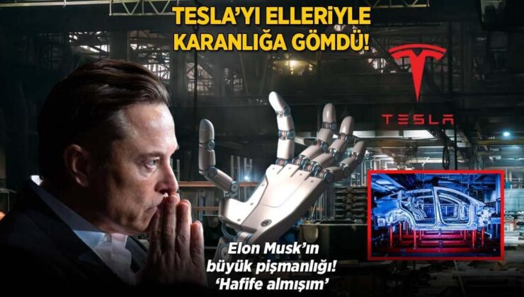 Tesla’yı Elleriyle Karanlığa Gömdü! Elon Musk’ın Büyük Pişmanlığı: ‘Hafife Almışım’