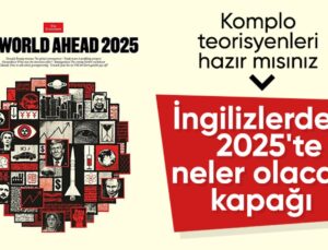 The Economist’in 2025 Kapağı