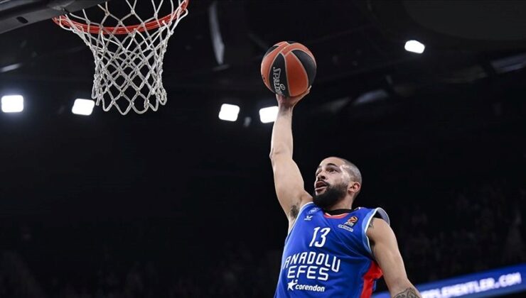 THY Avrupa Ligi | Anadolu Efes, Baskonia’ya Konuk Olacak