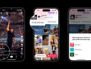 Tiktok, Spotify ve Apple Music ile Entegre Oluyor