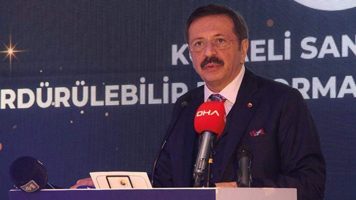 TOBB Başkanı Rifat Hisarcıklıoğlu, Kocaeli’de Sanayicilerle Bir Araya Geldi