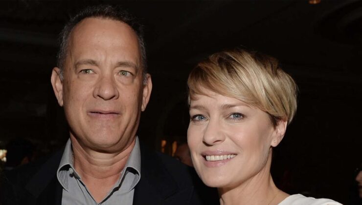 Tom Hanks ve Robin Wright “Burada” Filminde Yapay Zeka Kullanılarak Gençleştirildi