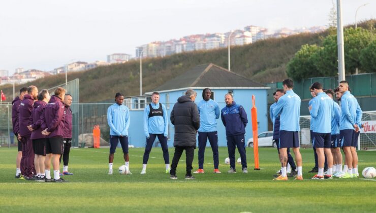 Trabzonspor, Adana Demirspor Maçının Hazırlıklarına Başladı