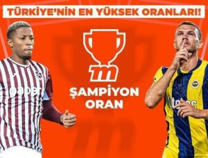 Trabzonspor – Fenerbahçe Derbisinin Heyecanı Türkiye’nin En Yüksek Oranları ile Misli’de!