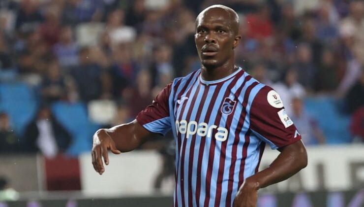 Trabzonspor’da Nwakaeme, Ligde 11 Haftalık Bölümde Üç Ayrı Sakatlık Yaşadı