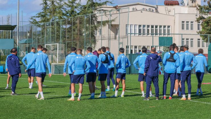 Trabzonspor’da Rizespor Maçının Hazırlıkları Sürdü