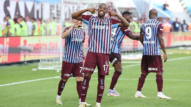 Trabzonspor’un Fenerbahçe Maçında Ataktaki Garantisi Simon Banza