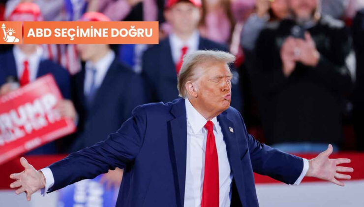 Trump, Kuzey Carolina’da Konuştu: ‘İlk Çağrılarımdan Biri Meksika’ya Olacak’