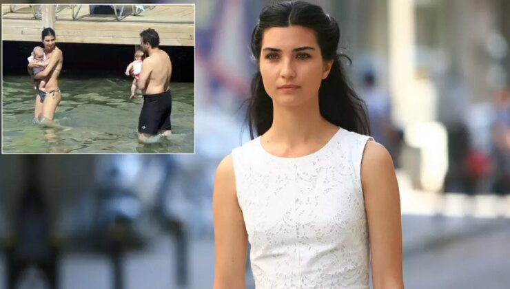 Tuba Büyüküstün’ün İkizleri Kocaman Oldu