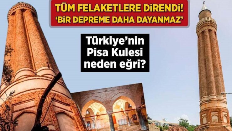 Tüm Felaketlere Direndi: Türkiye’nin Pisa Kulesi Neden Eğri? ‘Bir Zelzeleye Daha Dayanmaz’