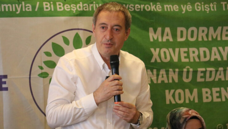 Tuncer Bakırhan: Öcalan Diyalog ve Müzakereyle Çözüm İstiyor