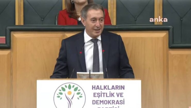 Tuncer Bakırhan’dan Erdoğan’a Karşılık: Ne İdiği Belirsiz Senin Atamış Olduğun Kayyımlardır