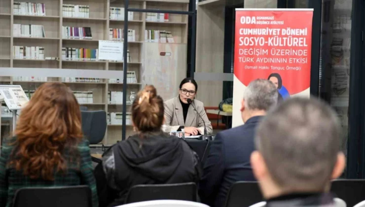 Türk Aydınının Cumhuriyet Dönemi Sosyo-Kültürel Değişim Üzerine Etkisi