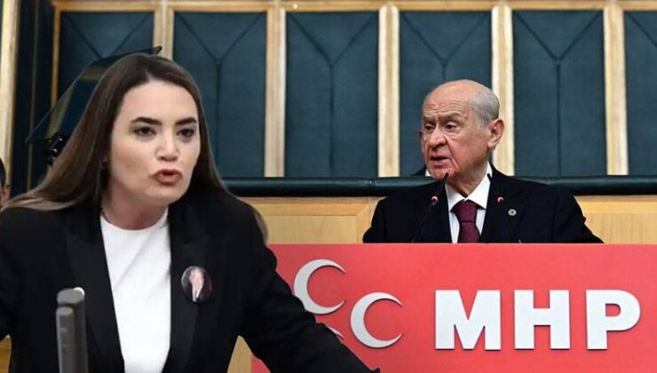 Türkeş’in Kızından Bahçeli’ye Sert Tepki: Bugün Prestiji ile MHP Genel Merkezi’nden Babamın Fotoğrafını İndirin!