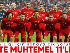 Türkiye, Galler ile Karşılaşacak: İşte Muhtemel 11’ler