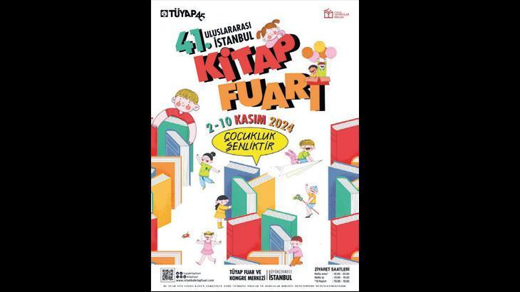 Tüyap Kitap Fuarı Başladı