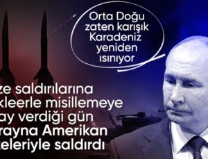 Ukrayna, Amerikan Füzelerini İlk Kez Rusya Topraklarında Kullandı